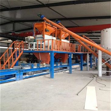 全新型FS擠塑板雙面復(fù)合水泥砂漿與紙板復(fù)合生產(chǎn)線設(shè)備技術(shù)解析